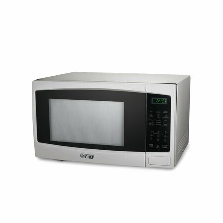 COMMERCIAL CHEF 1000 - Watt Countertop Microwave Oven CHM11MW